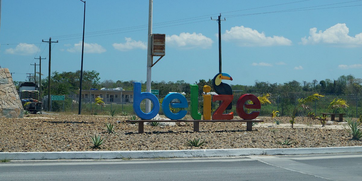Playa del Carmen to Belizean Border: Easy