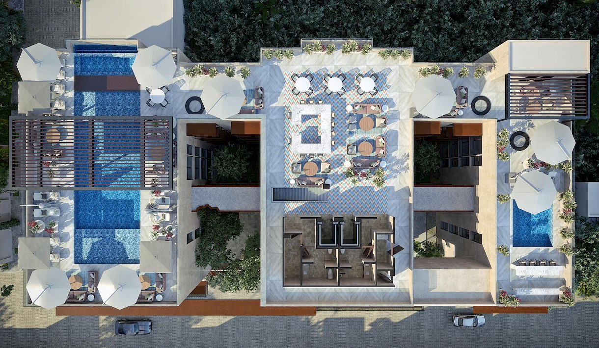 Playa Del Carmen Real Estate Listing | Singular 3 Bedrooms