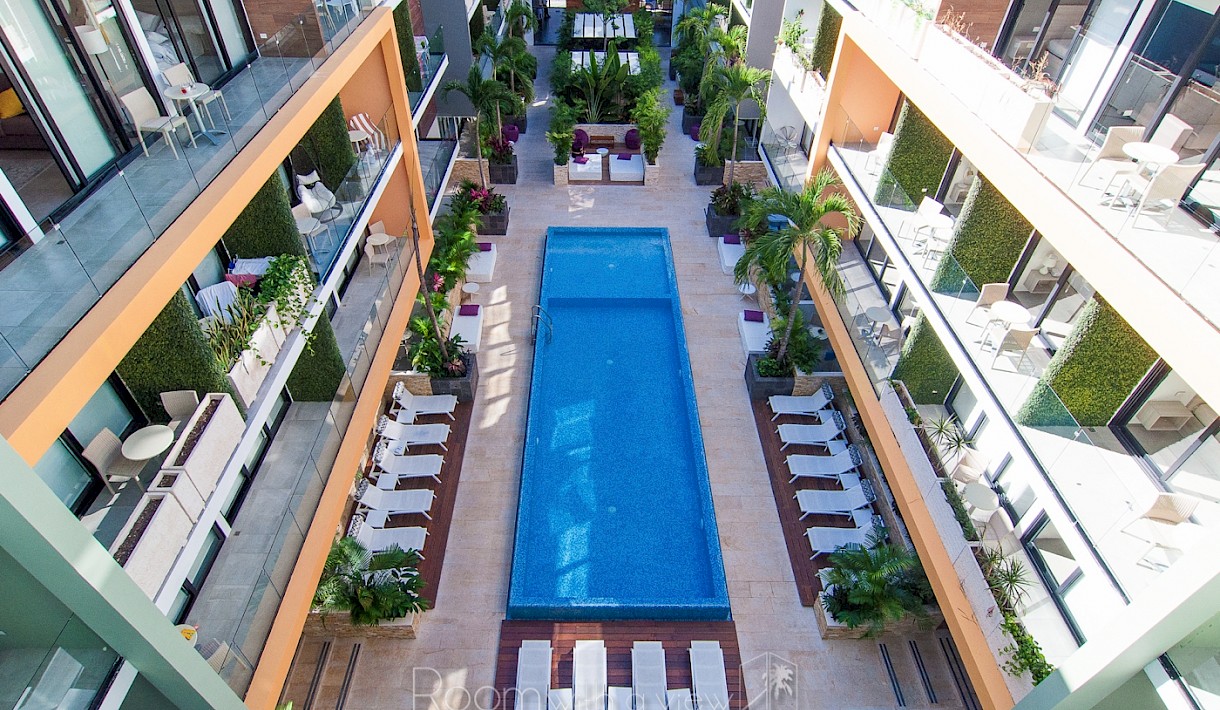 Playa Del Carmen Real Estate Listing | The City 2 Bed $290,000