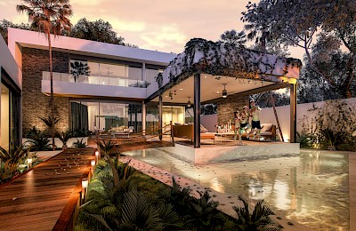 Tulum Real Estate Listing | Villa Riviera Tropical