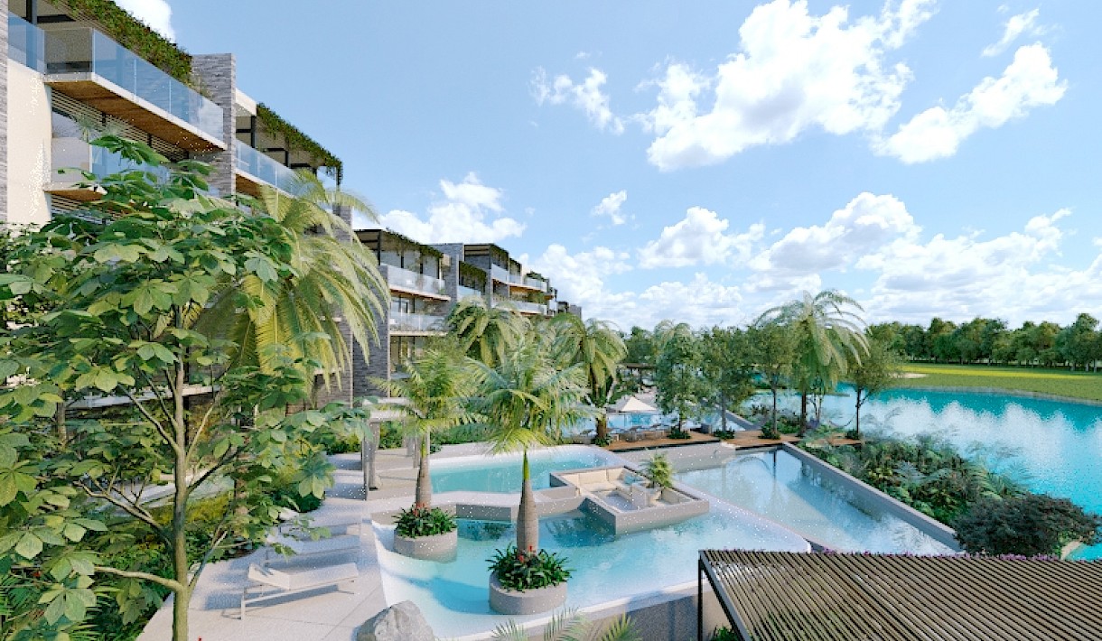 Bahía Principe Real Estate Listing | Kaan Ha 3 Bedroom PH