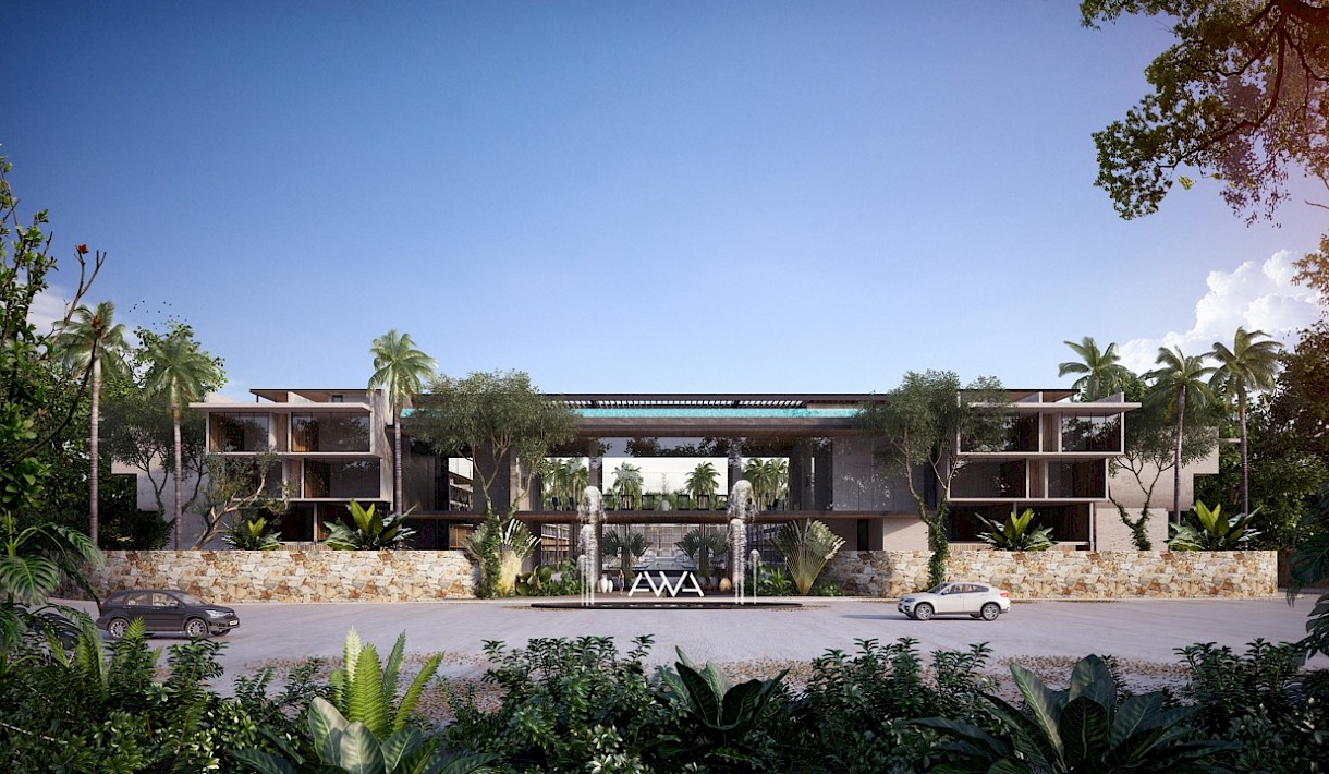 Playacar Real Estate Listing | AWA Playacar Phase II 2 bedroom PH