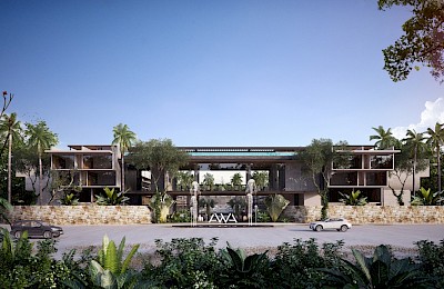 Playacar Real Estate Listing | AWA Phase II 2 bedroom PH