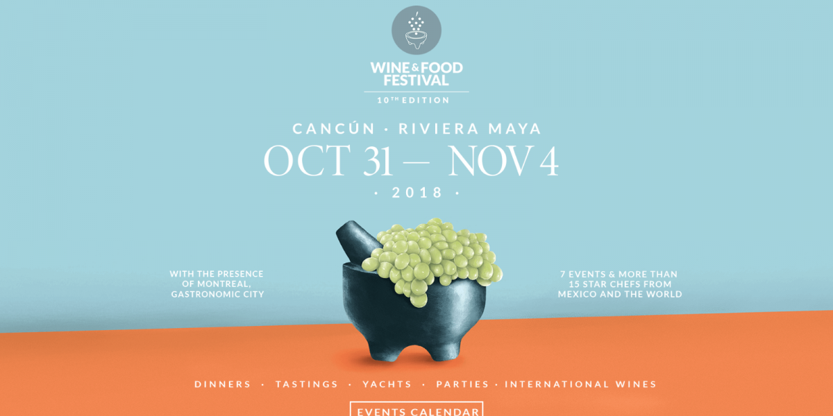 Wine & Dine with Star Chefs of Mexico