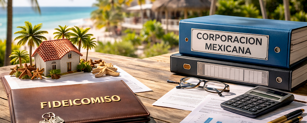 Fideicomiso vs. Mexican Corporation for Coastal Zone Property: When Each Structure Makes Sense