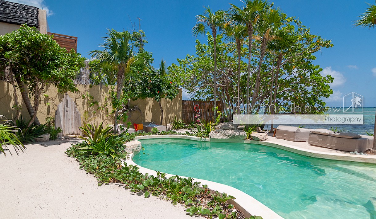 Tulum Real Estate Listing | Kaoba beachfront 1 bedroom
