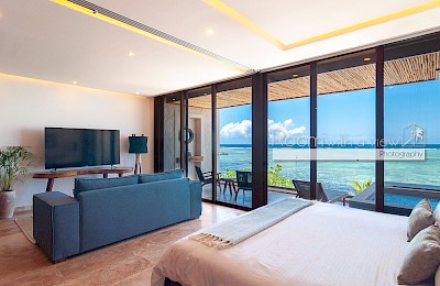 Tulum Real Estate Listing | Kaoba beachfront 1 bedroom