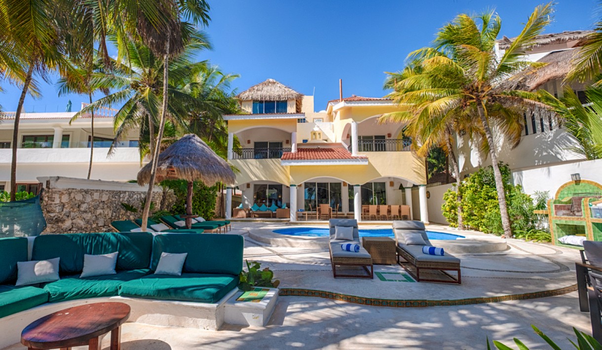 Tankah Real Estate Listing | Villa Iguana