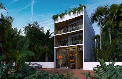 Tulum Real Estate Listing | Azalea Commercial Space