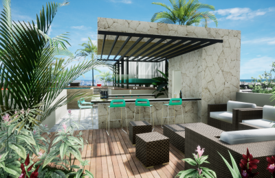Playa Del Carmen Real Estate Listing | Meliora 1 Bed