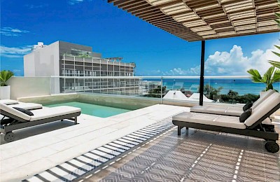 Playa Del Carmen Real Estate Listing | Menesse on the Beach 301