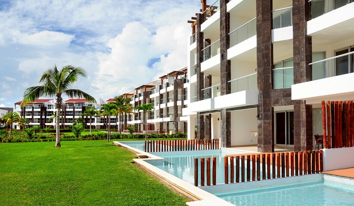 Playa Del Carmen Real Estate Listing | Mareazul 4 Bedrooms