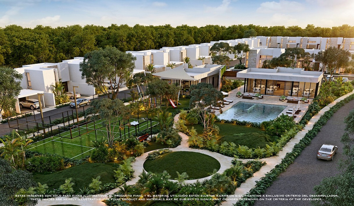 Playa Del Carmen Real Estate Listing | Palmara Base House