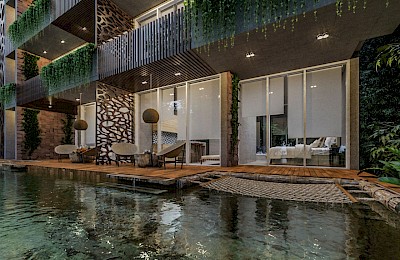 Tulum Real Estate Listing | Solemn Lagoon 2 Bedrooms
