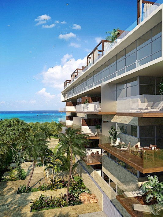 Playa Del Carmen Real Estate Listing | Cruz con Mar 3 Bedrooms