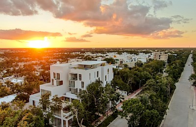Playa Del Carmen Real Estate Listing | Onkoba 2 Bedrooms