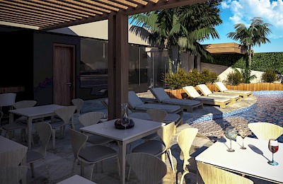 Playa Del Carmen Real Estate Listing | Town Tower PH