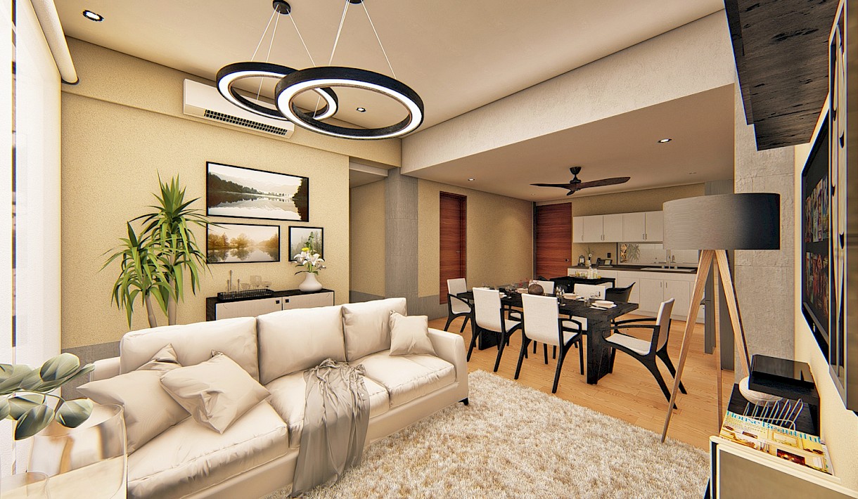 Playa Del Carmen Real Estate Listing | Habanero Living 2 Bedrooms