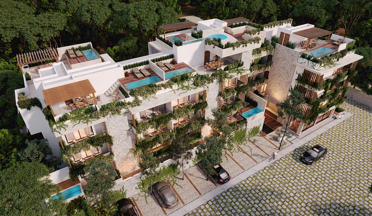 Tulum Real Estate Listing | Athara 2 Bedrooms