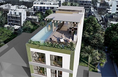 Playa Del Carmen Real Estate Listing | Vida Ocean Studio