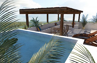 Playa Del Carmen Real Estate Listing | Kaam 4 Bedrooms