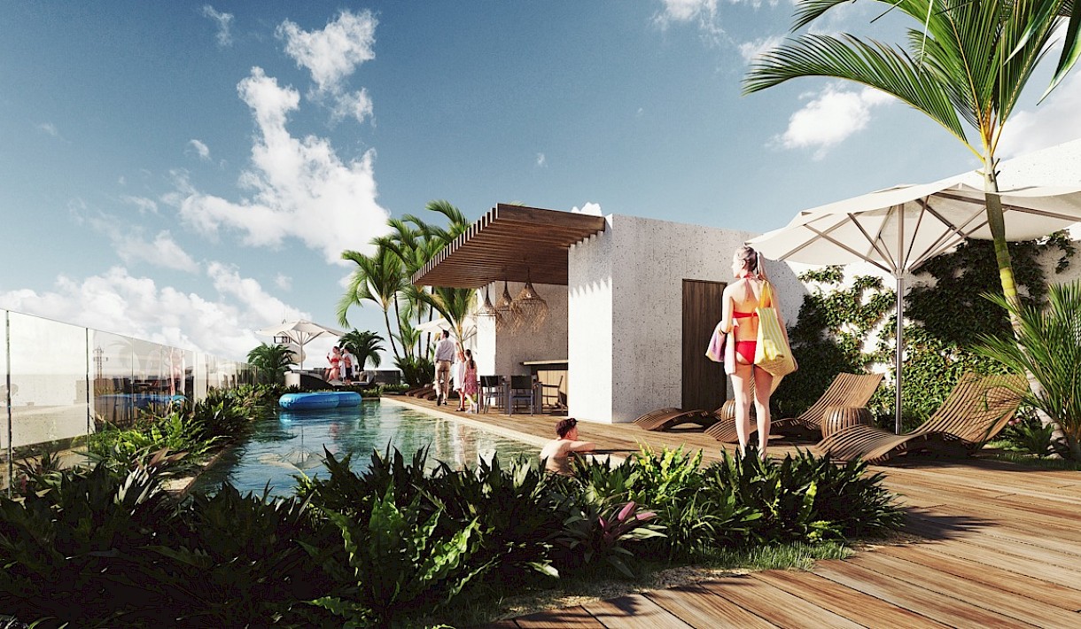 Playa Del Carmen Real Estate Listing | Sensai Downtown 2 Bedrooms