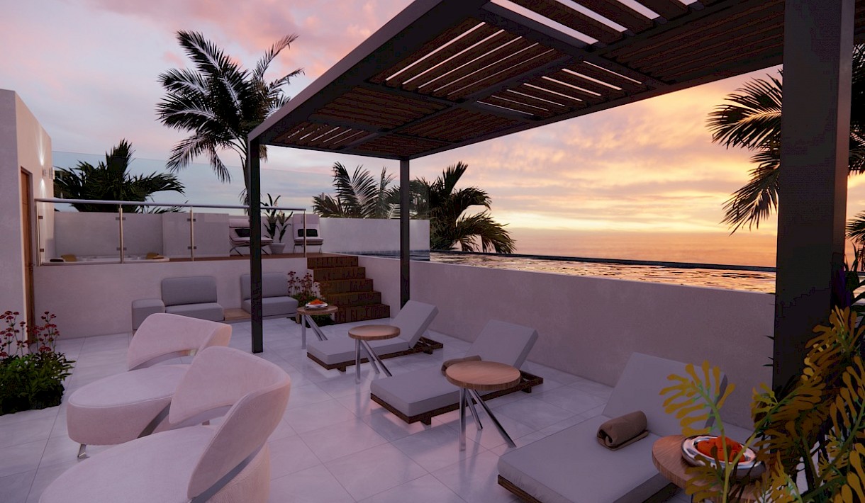 Playa Del Carmen Real Estate Listing | Sur 307 One Bedroom