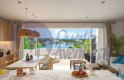 Puerto Aventuras Real Estate Listing | Bloom 3 Bedroom PH
