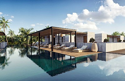 Playa Del Carmen Real Estate Listing | AWA Corasol 2 Bedroom PH