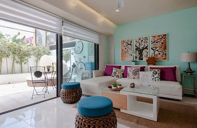 Playa Del Carmen Real Estate Listing | Condos Calle 38 garden unit