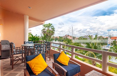 Puerto Aventuras Real Estate Listing | Portofino 2 bed PH