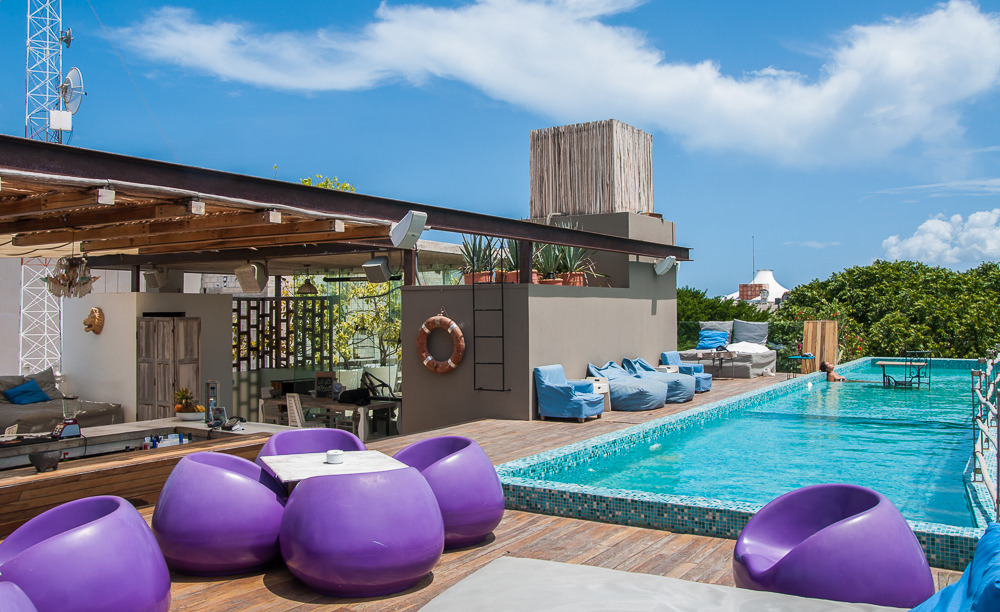 5 ROOFTOP POOLS TO SPEND THE DAY IN PLAYA DEL CARMEN