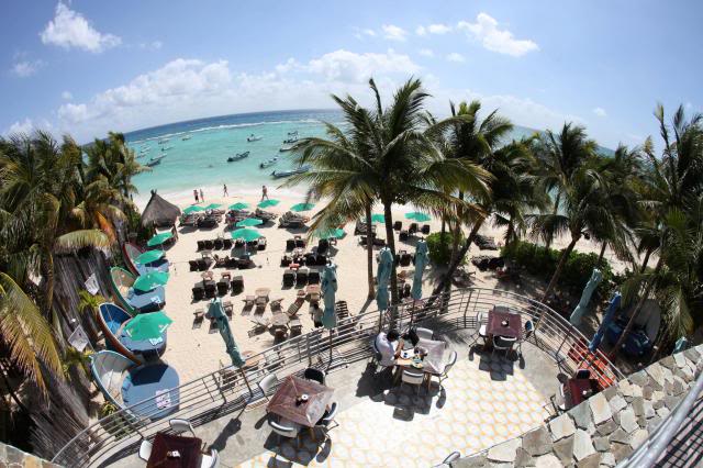 TOP 7 BEACH CLUBS IN PLAYA DEL CARMEN