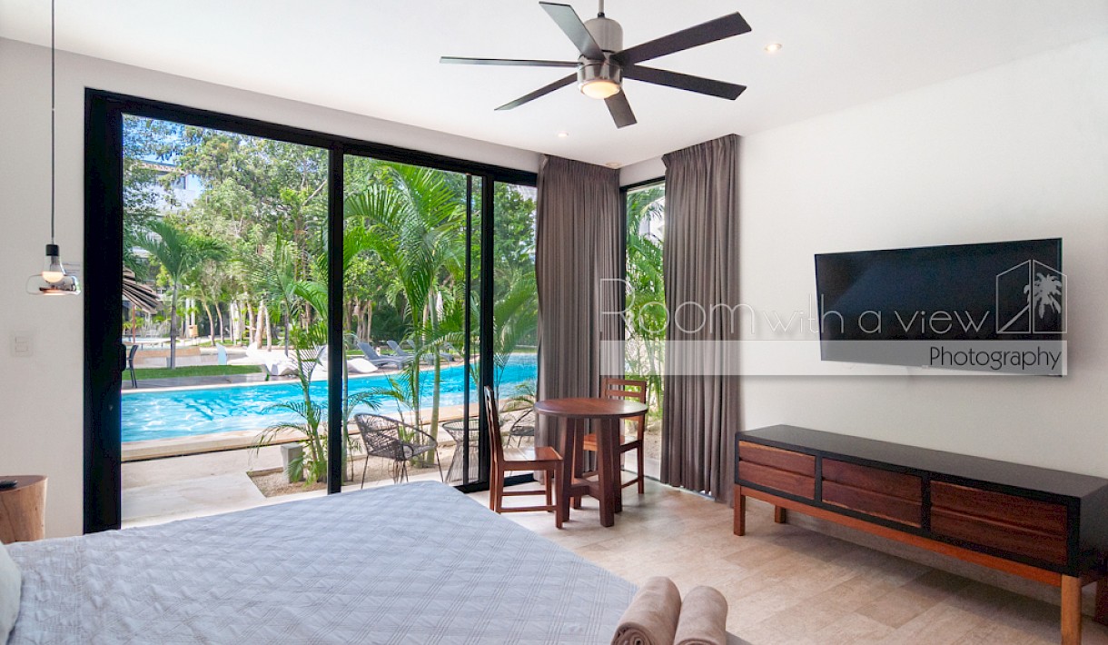 Tulum Real Estate Listing | Central Park Pool Walkout