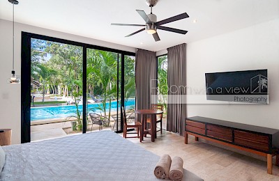 Tulum Real Estate Listing | Central Park Pool Walkout