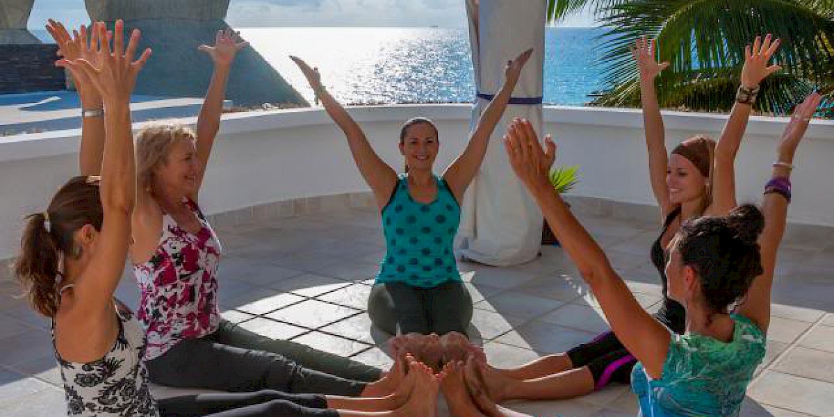 YOGA BY THE SEA: YOGA WITH A VIEW IN PLAYA DEL CARMEN