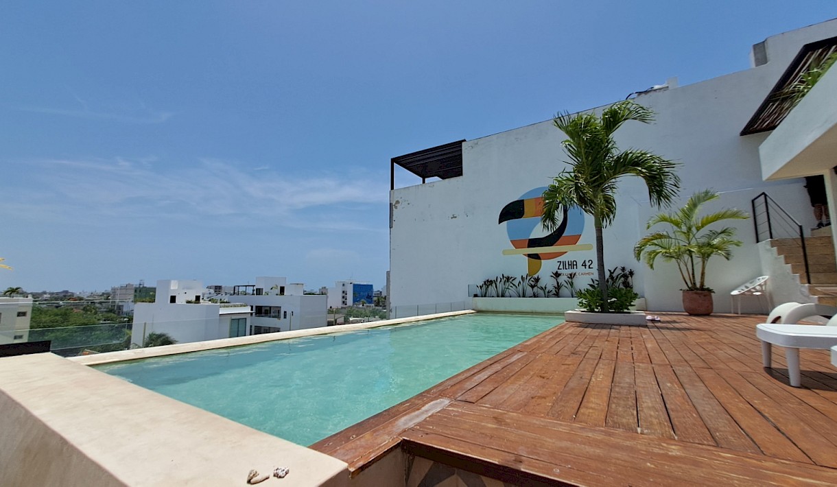 Playa Del Carmen Real Estate Listing | Zilha 42 1 bed