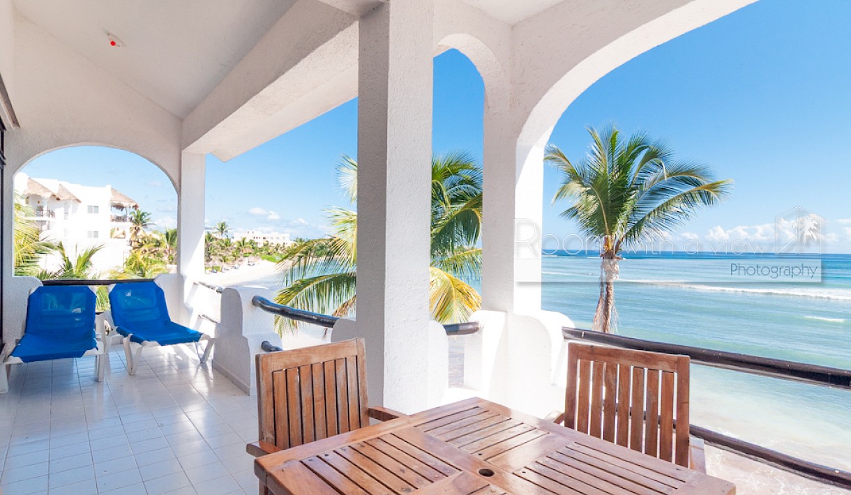 Akumal Real Estate Listing | Playa Blanca Penthouse