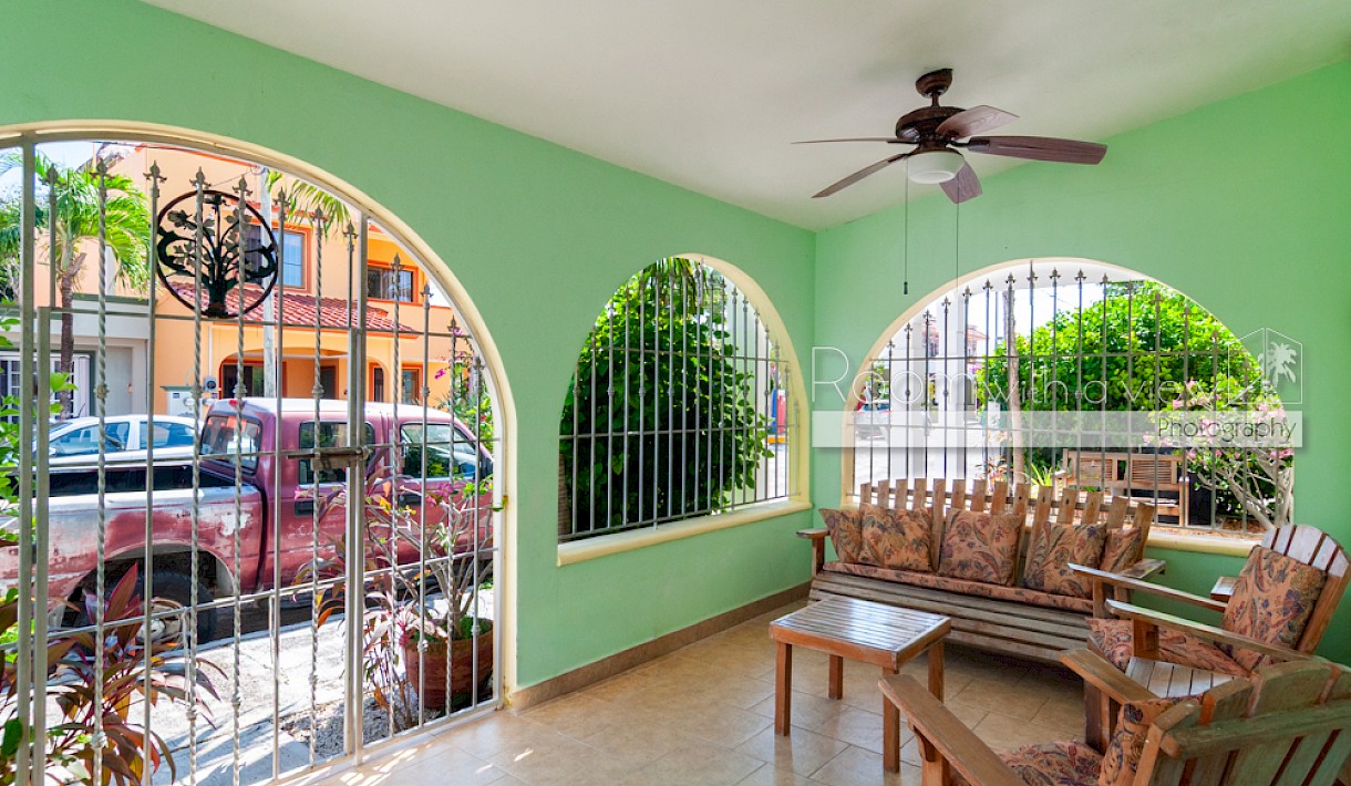 Chemuyil Real Estate Listing | Calle Cuba 2 bed