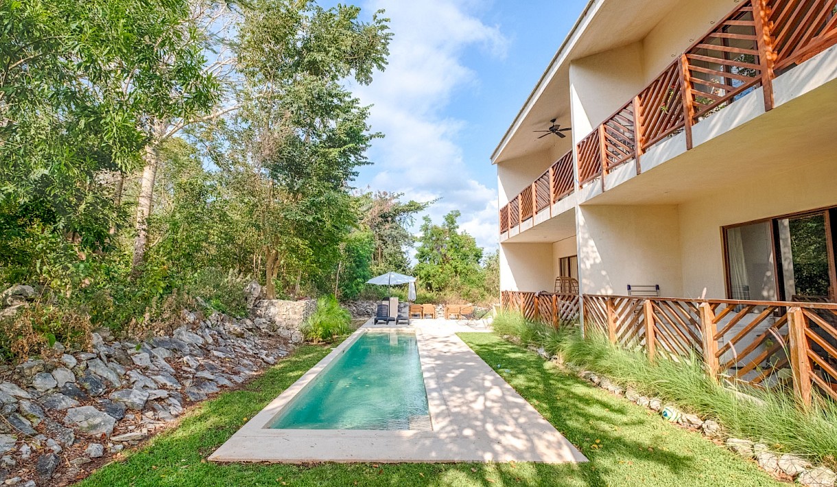 Puerto Aventuras Real Estate Listing | Turnkey 2BR with Direct Pool Access