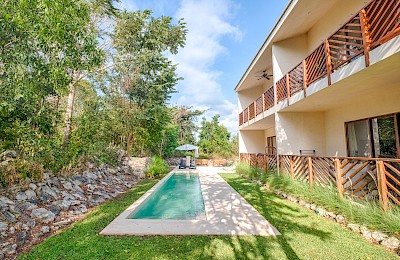 Puerto Aventuras Real Estate Listing | Turnkey 2BR with Direct Pool Access