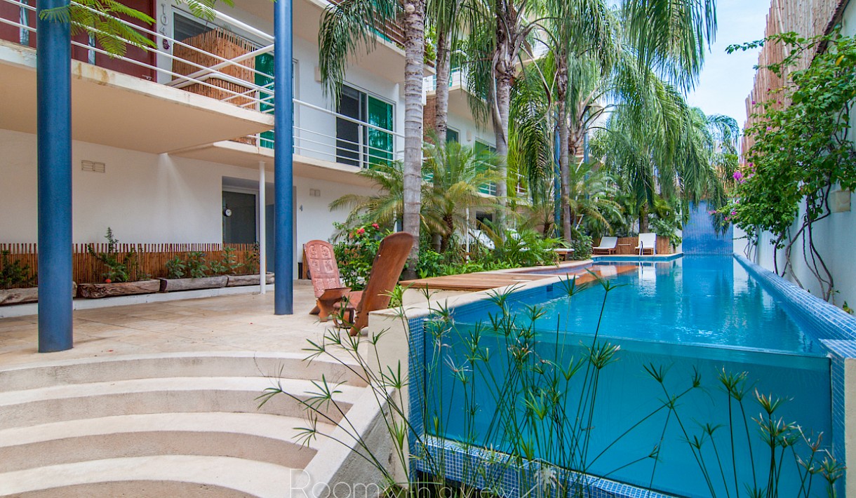 Playa Del Carmen Real Estate Listing | La Papaya Condos