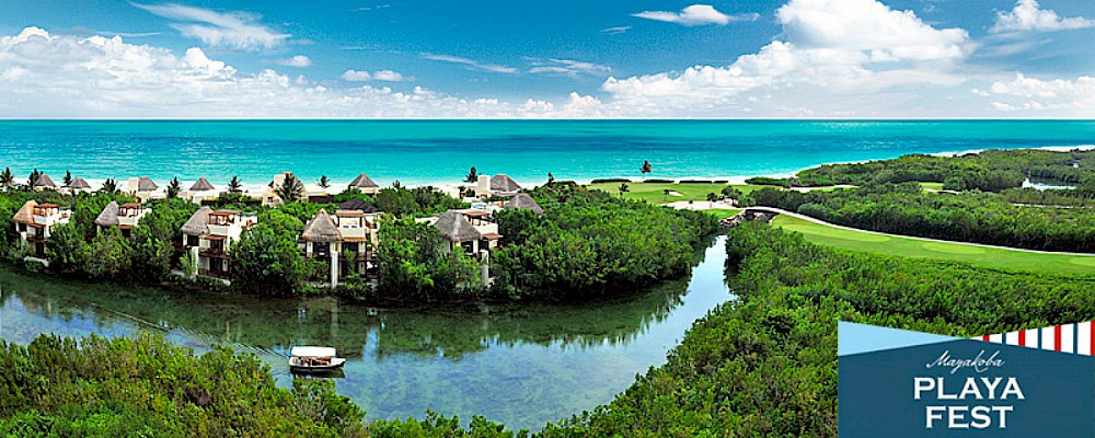 Mayakoba Playa Fest: Stand Up Paddle Meets Haute Cuisine and Patron Tequila