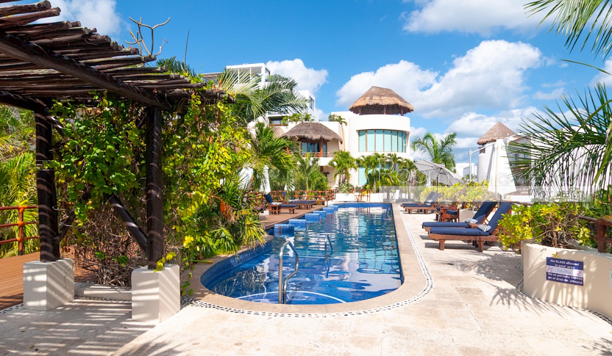 Playa Del Carmen Real Estate Listing | Porto Playa 2 bed