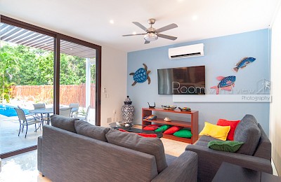 Tulum Country Club Real Estate Listing | Casa Bahamas 3 bed