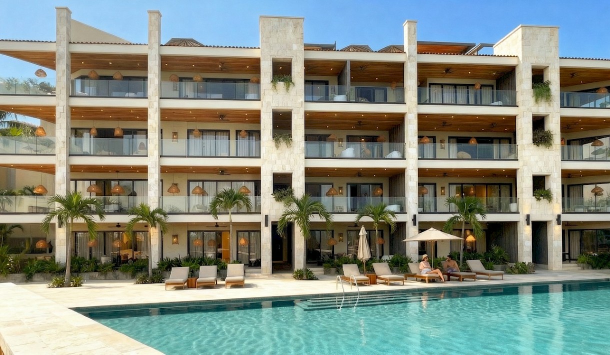 Puerto Aventuras Real Estate Listing | Luna Azul Puerto Aventuras 3 bed PH