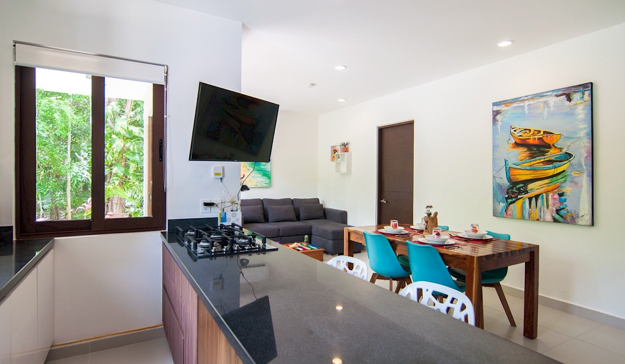 Playa Del Carmen Real Estate Listing | Akumal Chic Garden Condo