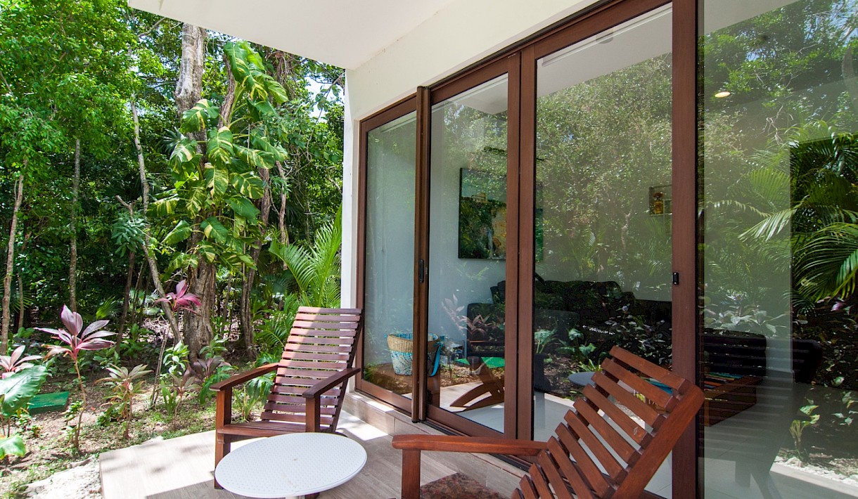 Playa Del Carmen Real Estate Listing | Akumal Chic Garden Condo