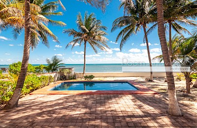 Puerto Morelos Real Estate Listing | Casa Coco Mani & Lot