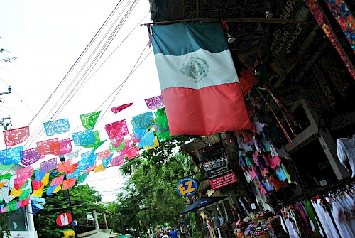 Mexican Independence Day Events in Playa del Carmen